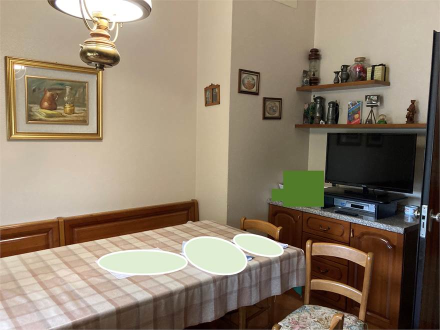 DETTAGLIO SOGGIORNO CUCINA